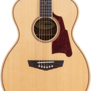 D'Angelico Premier Tammany Electro Acoustic Guitar in Natural