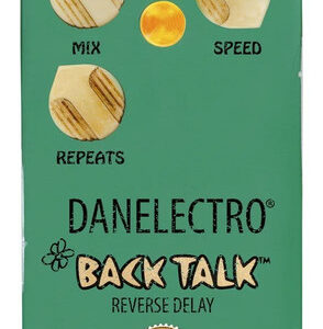 Danelectro Back Talk Reverse Delay Pedal