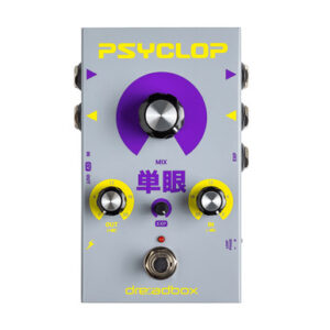 Dreadbox PSYCLOP Dry Wet Mixer and Attenuator and Booster Pedal