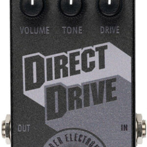 Barber Electronics Direct Drive Overdrive Pedal in Black