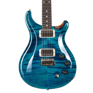 PRS DGT Flame Top David Grissom Electric Guitar in Aquamarine