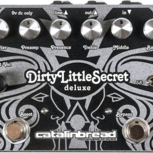 Catalinbread Dirty Little Secret Deluxe Drive Pedal