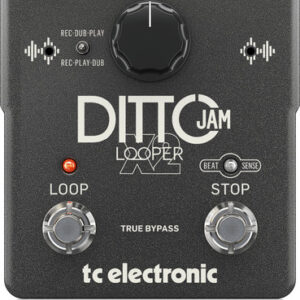 TC Electronic Ditto Jam X2 Looper Pedal