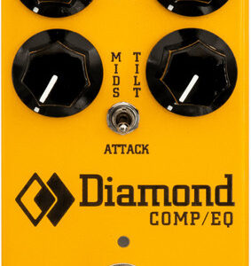 Diamond Comp/EQ Optical Compressor and Tilt EQ Pedal