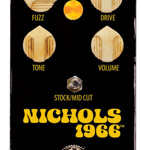 Danelectro Nicolls 1966 Fuzz Pedal