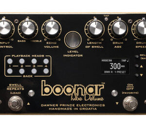 Dawner Prince Boonar Tube Deluxe Multi Head Drum Echo