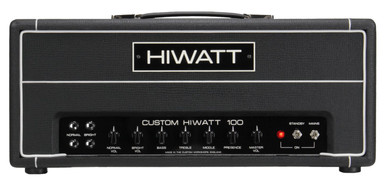 Hiwatt Custom Range DR103HD 100w Amplifier Head