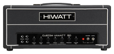 Hiwatt Custom Range DR504HD 50w Amplifier Head