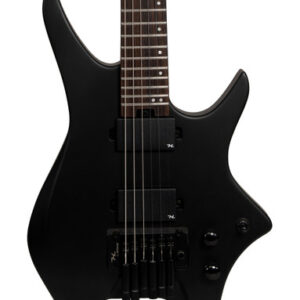 HILS NEXT HN5 Headless Electric Guitar in Satin Black