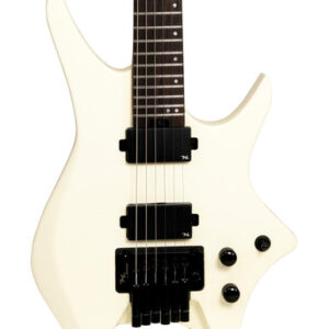 HILS NEXT HN5 Headless Electric Guitar in Satin Ivory