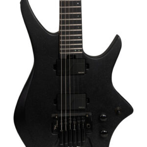 HILS NEXT HN7 Electric Guitar in Satin Galaxy Black with Tremolo