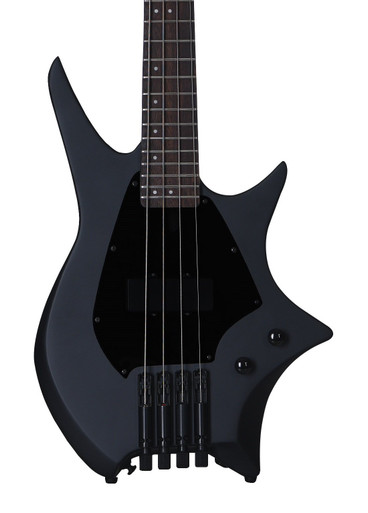 HILS NEXT HNB3 Bass Guitar in Satin Black