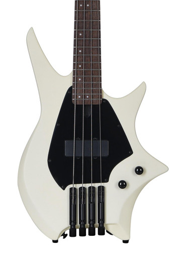 Hils NEXT HNB3 Bass Guitar in Satin Ivory