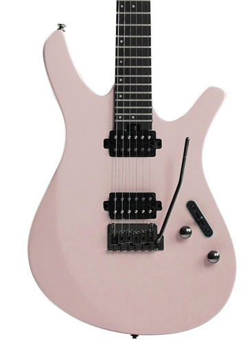 Divitone MF Studio Smart Modelling Electric Guitar in Shell Pink