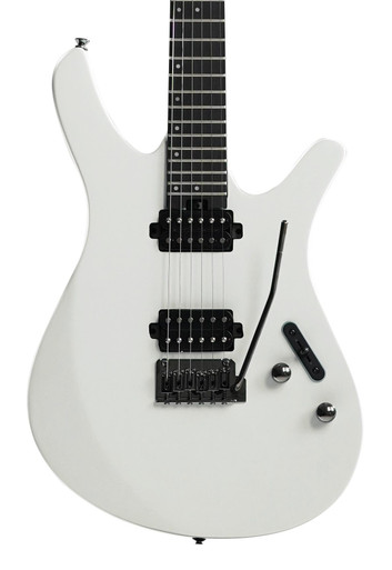 Divitone MF Studio Smart Modelling Electric Guitar in Moonlight White - Image 1