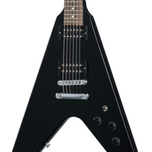 Gibson '80s Flying V Electric Guitar in Ebony