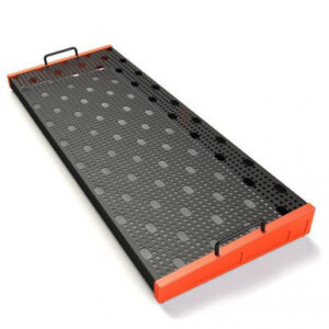 Temple Audio Templeboard DUO 12.5x34in Pedalboard in Temple Red