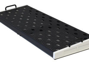 Temple Audio Templeboard DUO 12.5x34in Pedalboard in Vintage White