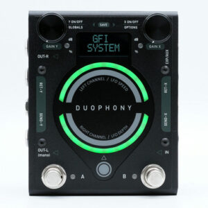 GFI System Duophony Parallel Signal Blender Pedal