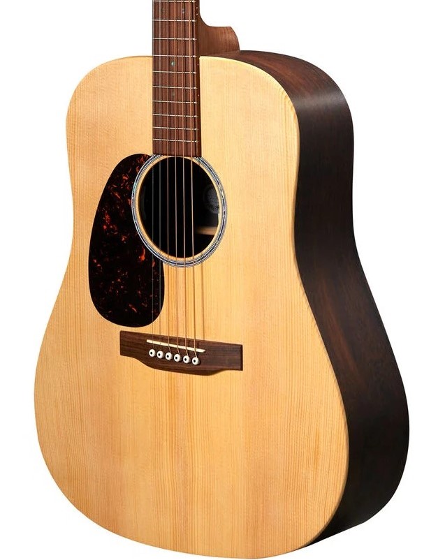 Martin X-Series Remastered D-X2E Brazilian Rosewood Left Handed Electro Acoustic Guitar