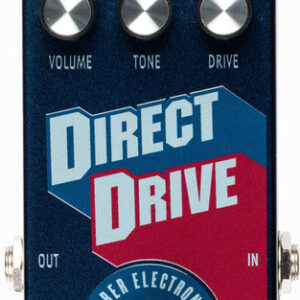 Barber Electronics Direct Drive Pedal in Blue