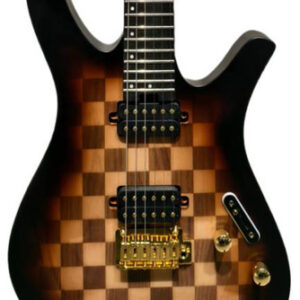 Divitone MF Studio Artisan Smart Modelling Electric Guitar in Chessmaster Fade