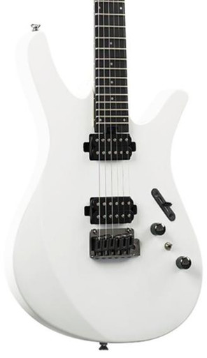 Divitone MF Studio C Electric Guitar in Moonlight White