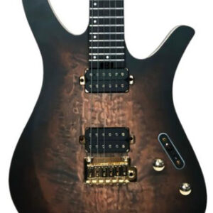Divitone MF Studio Artisan Smart Modelling Electric Guitar in Whisky Ash