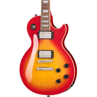 Epiphone Les Paul Tribute Plus Electric Guitar in Heritage Cherry Sunburst
