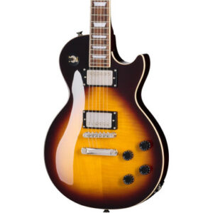 Epiphone Les Paul Tribute Plus Electric Guitar in Vintage Sunburst