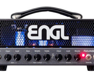 ENGL Amps Ravager E725 20W Compact Tube Amp Head with IR Loader