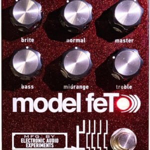 Electronic Audio Experiments Model feT Preamp Pedal - Dragons Blood Edition