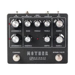 Science Amplification The Mother Preamp Pedal