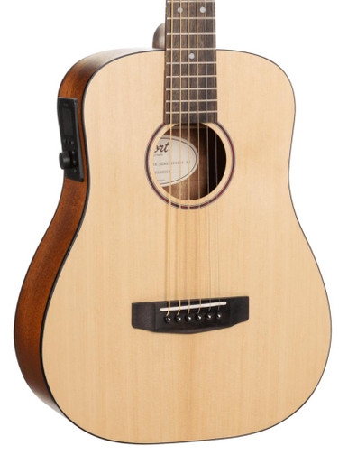 Cort Earth GO Travel Electro Acoustic Guitar In Open Pore