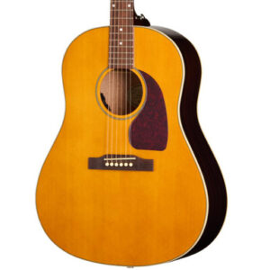 Epiphone Inspired by Gibson J-45 Studio Electro Acoustic Guitar in Natural