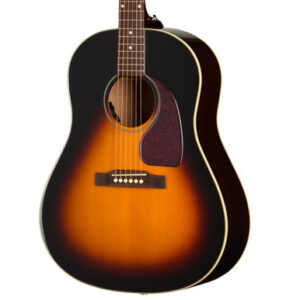 Epiphone Inspired by Gibson J-45 Studio Electro Acoustic Guitar in Vintage Sunburst