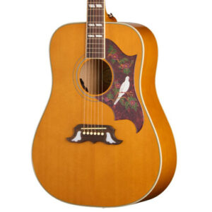 Epiphone Inspired by Gibson Dove Studio Electro Acoustic Guitar in Natural