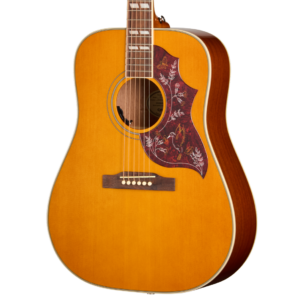 Epiphone Inspired by Gibson Hummingbird Studio Electro Acoustic Guitar in Natural