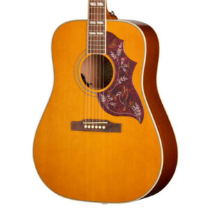 Epiphone Inspired by Gibson Hummingbird Studio Electro Acoustic Guitar in Natural