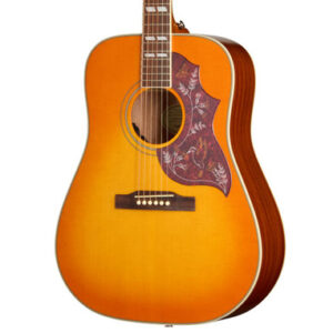 Epiphone Inspired by Gibson Hummingbird Studio Electro Acoustic Guitar in Heritage Cherry Sunburst