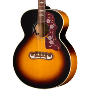 Epiphone Inspired by Gibson J-200 Studio Electro Acoustic Guitar in Vintage Sunburst