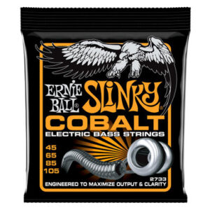 Ernie Ball Cobalt Hybrid Slinky 45-105 Bass Guitar Strings