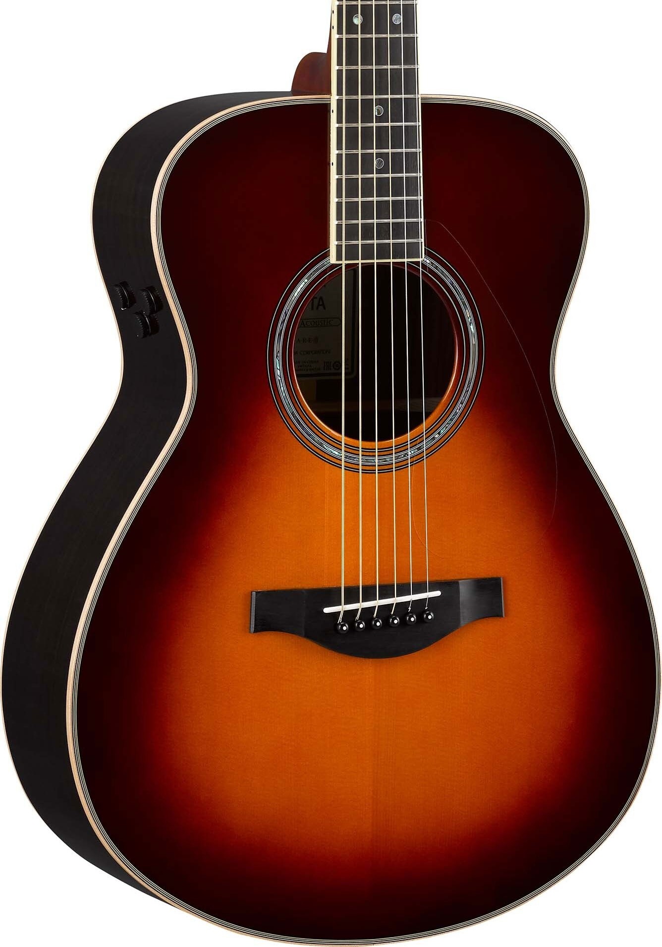 Yamaha LS-TA TransAcoustic in Brown Sunburst