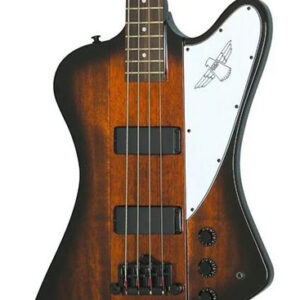 Epiphone Thunderbird Reverse Bass Guitar in Vintage Sunburst