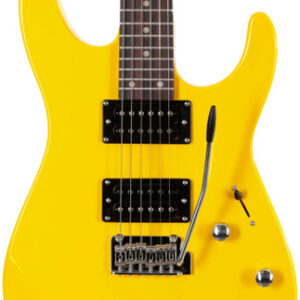 EastCoast HM1 Electric Guitar in Ferrari Yellow