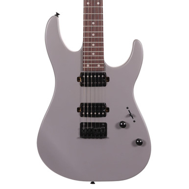 EastCoast MT1 Electric Guitar in Satin Stone Grey with Rosewood Fretboard