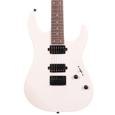 EastCoast MT1 Electric Guitar in Satin White with Rosewood Fretboard