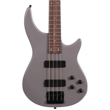 EastCoast MTB Bass Guitar in Satin Stone Grey