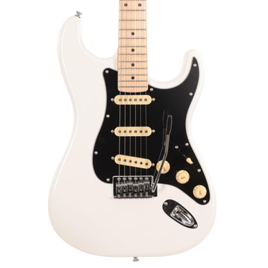 Eastcoast ST1 Electric Guitar In Pearl White With Maple Fretboard