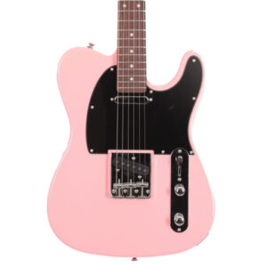 Eastcoast T1 Electric Guitar In Bubblegum Metallic With Rosewood Fretboard